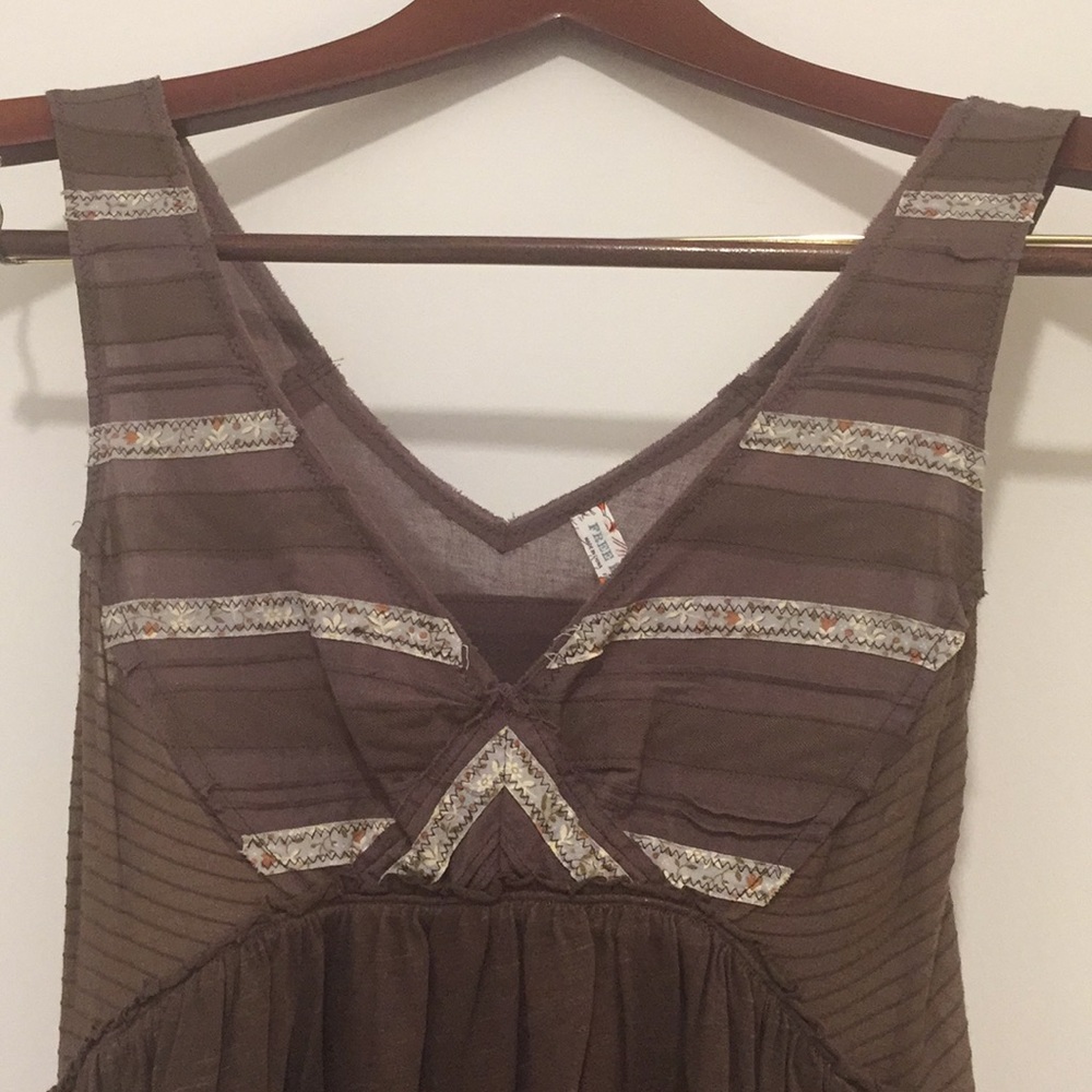 NWOT FREE PEOPLE TOP - Picture 2 of 3
